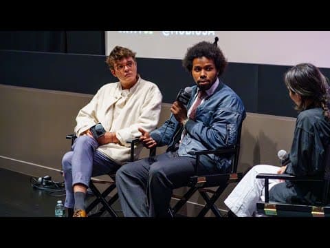 Yashaddai Owens and Paco Andreo on Jimmy