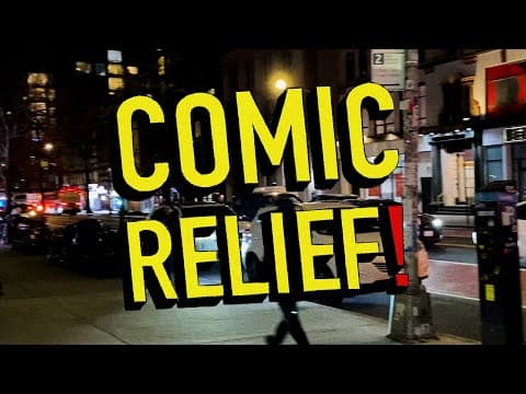 Comic Relief!