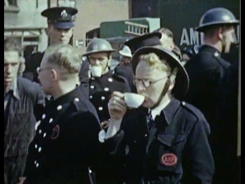 The Blitzed Cities of Bristol and Bath (1942) | Britain on Film