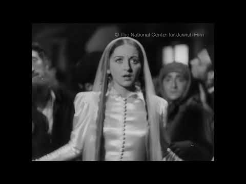 "The Dybbuk" (Der Dibuk), 1937 -- Clip: The Dance of Death