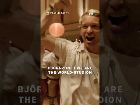 BJÖRNZONE! Dokumentären om supergruppen kommer på juldagen! 🤩 / SVT Play