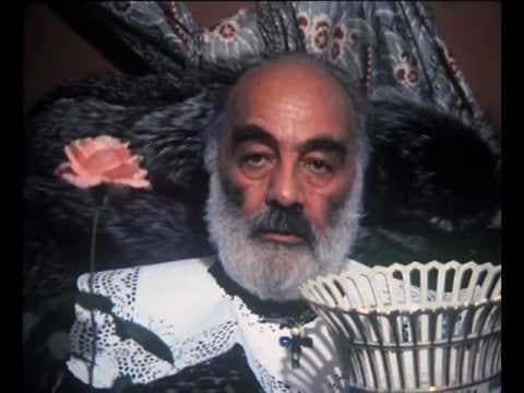 Sergueï Paradjanov (1988) by Gérard Courant - Cinématon #1083