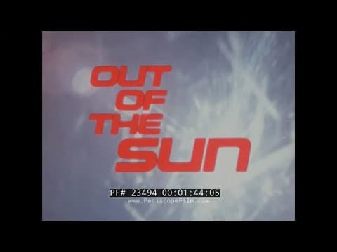 "OUT OF THE SUN"   F-16 FIGHTING FALCON  PROMO FILM   ACE FIGHTER PILOTS  ADOLF GALLAND  23494
