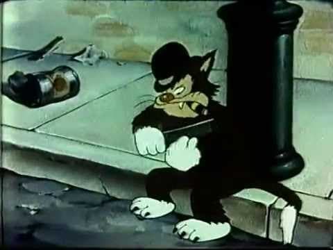 MIGHTY MOUSE AND THE KILKENNY CATS