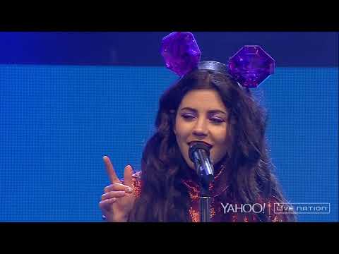 Marina And The Diamonds House of Blues Boston, Boston, MA 2015 11 04 720p