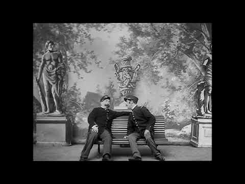 La Colle universelle (1907) Good Glue Sticks (Méliès)
