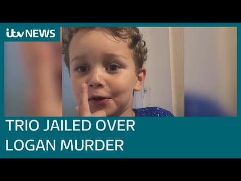 Logan Mwangi murder: Mother, stepfather and teen jailed for killing five-year-old boy | ITV News
