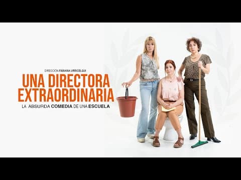 Una Directora Extraordinaria - Trailer español