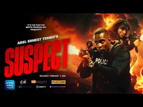 Abel Ernest Tembo's Suspect Christmas teaser trailer 4k
