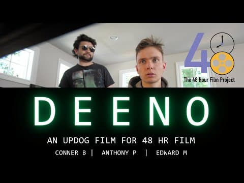 'Deeno' - 48 Hour Film Project Short Film 2023 (Sci-Fi)