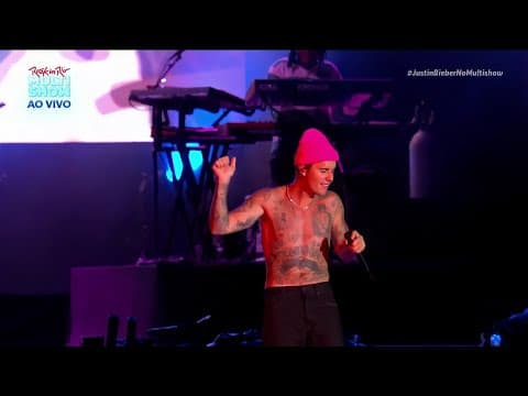 Justin bieber Rock in Rio 2022 show completo em HD