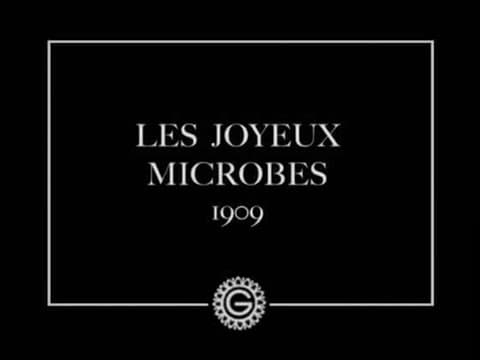 Les joyeux microbes (Émile Cohl, 1909)