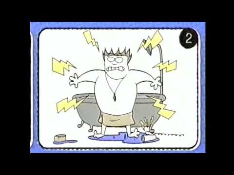 Adult Swim First Aid era Home Movies bumper ft. Coach McGuirk (2003)