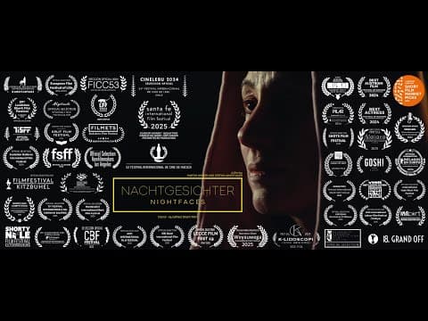 NIGHTFACES [short film] (Original Title: NACHTGESICHTER) - Official Trailer (2024)