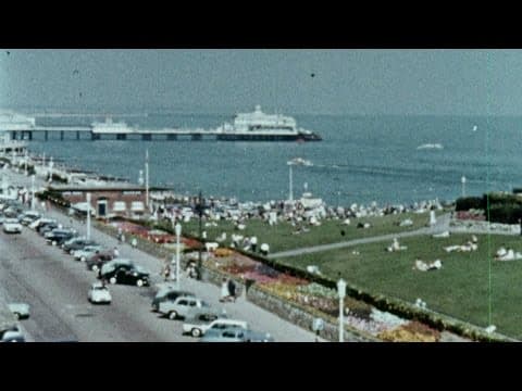 Eastbourne. Sun trap of the South (1966) | Britain on Film