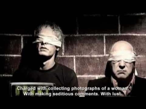 Dystopian movie "FAQ" - extract 001