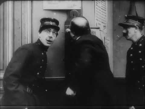 Saïda a enlevé Manneken Pis (1913) Belge Cinéma Film