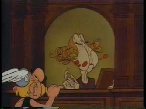 Homemade trailer for The 12 Tasks of Asterix