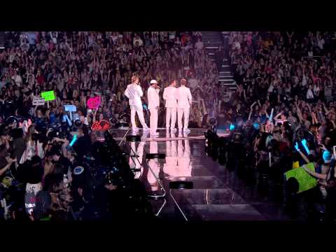 NKOTBSB Tour Live 02 Arena London - Full HD (Blu-Ray)