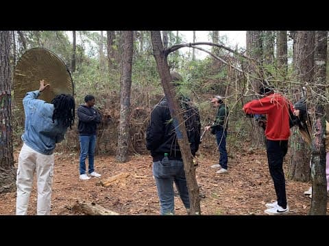 "My Pretty Pendant" Behind the Scenes