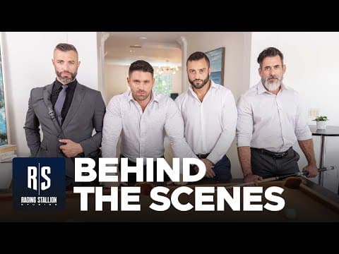 Guilty As Sin | Behind The Scenes | Raging Stallion