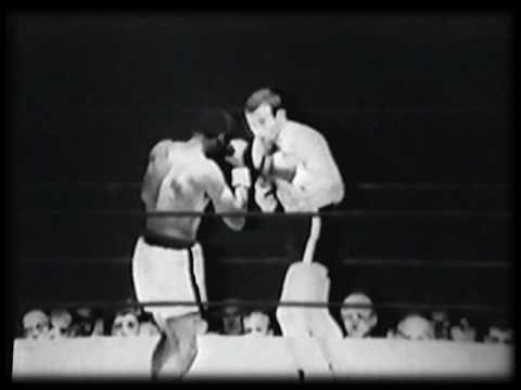 Ingemar Johansson -vs- Floyd Patterson I 6/26/59