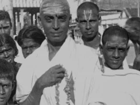Madras - Mylapore Tank and Religious Processions (1932)