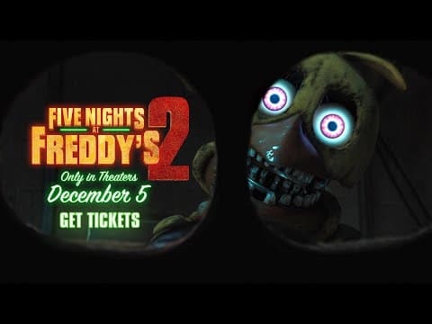 Only in Theaters December 5