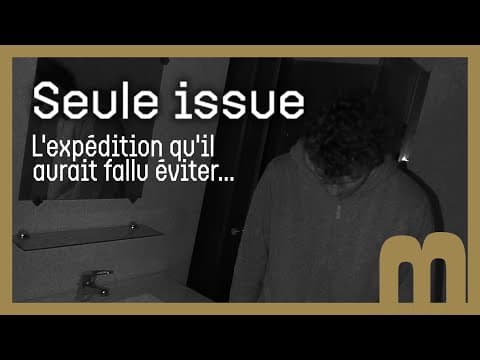 Seule issue - Court-métrage 2025 (Mathis Lartisien) - Distribution Bazar Bizarre