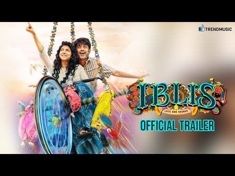 Iblis Official Trailer | Malayalam Movie | Asif Ali | Madonna Sebastian | TrendMusic