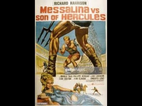 MESSALINA against the SON OF HERCULES, trailer. 1964. Richard Harrison.