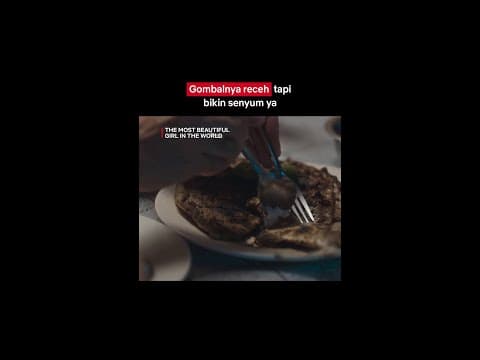 Skill Ngegombal Reza Rahadian Sambil Makan Ikan Bakar 👍 | The Most Beautiful Girl In The World