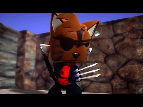 LittleBigPlanet 2 - NINJA CAT 2 Teaser Trailer | EpicLBPTime