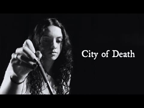 CITY OF DEATH - Short Film - Diana Horbatiuk's Senior Project 2025