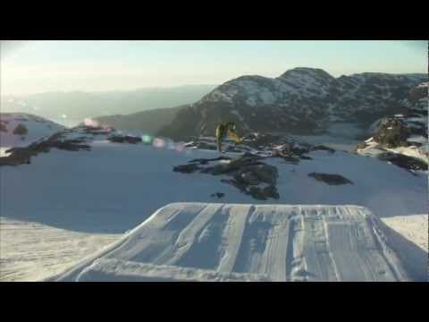 Eyes Wide Open - Field Productions - OFFICIAL TRAILER - Ski