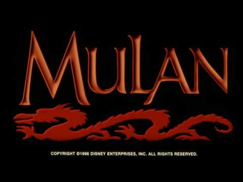 Mulan - 1998 Theatrical Trailer (35mm 4K)