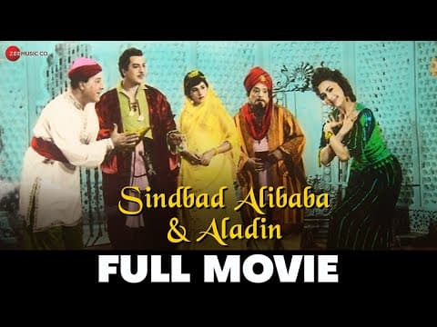 Sinbad, Alibaba & Aladdin (1965) - Hindi language, no subtitles