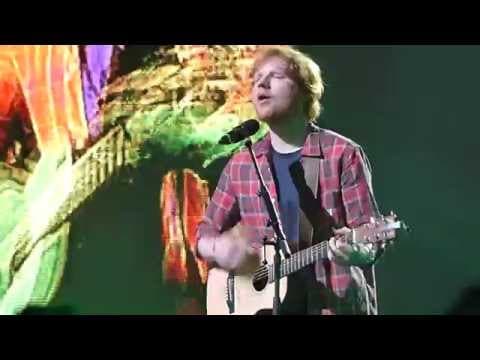 "Drunk" (Live at Roundhouse (iTunes Festival), London, 29 September 2014) - ED SHEERAN