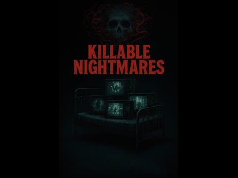 KILLABLE NIGHTMARES - Official Trailer | Blood Pact Films