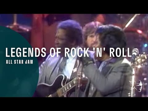 All Star Jam (From "Legends of Rock 'n' Roll" DVD)