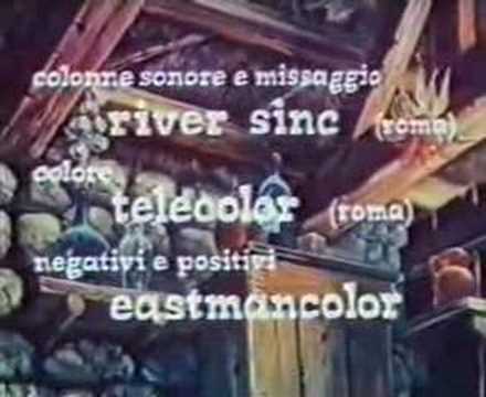 Un burattino di nome Pinocchio - INIZIO