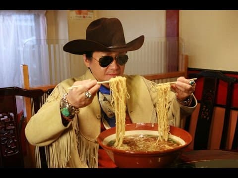 グルメ映画『喰いしん坊!1 ~大食い開眼編~』 予告 萩原流行 オールインエンタテインメント