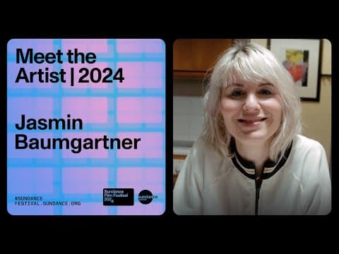 Meet the Artist 2024: Jasmin Baumgartner on "Bye Bye, Bowser"