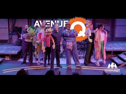 Avenue Q | Official Trailer | Hilarious Puppetry & Catchy Tunes Live on Stage!