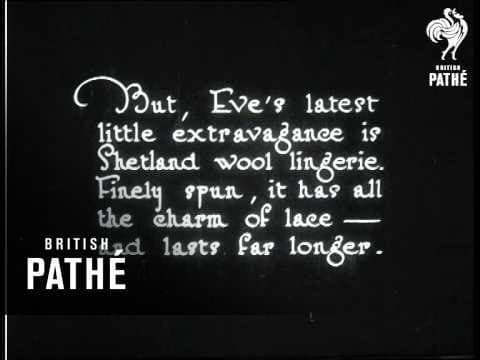 Eve's Little Extravagances (1915)