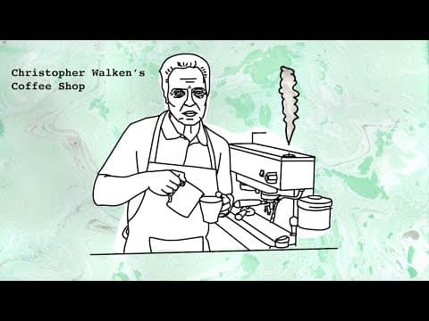 Christopher Walken's Coffee Shop