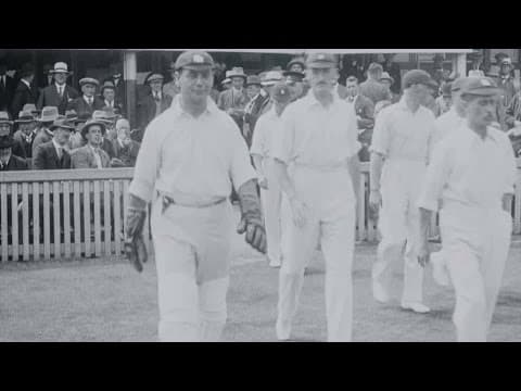Warwickshire v Australians at Edgbaston (1926)
