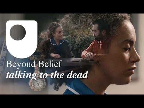 Beyond belief: talking to the dead