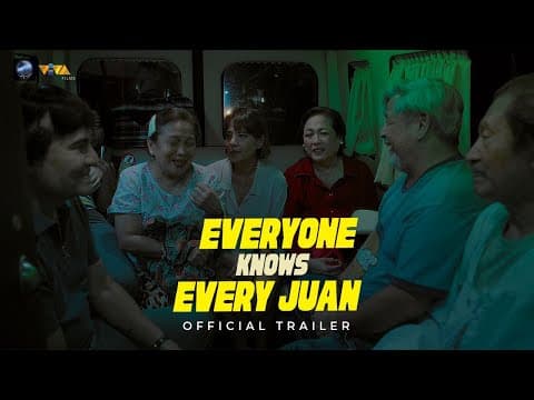 EVERYONE KNOWS EVERY JUAN Official Trailer | October 22 Exclusively In Cinemas!