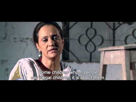 Actress Bushra Ansari on set of Born Forbidden Aka Meharunisa (TV Movie)